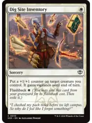 Magic: The Gathering Dig Site Inventory (10) Near Mint