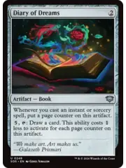 Magic: The Gathering Diary of Dreams (248) Near Mint