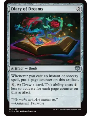 Magic: The Gathering Diary of Dreams (248) Near Mint