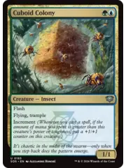 Magic: The Gathering Cuboid Colony (183) Near Mint