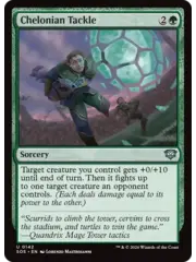 Magic: The Gathering Chelonian Tackle (142) Near Mint