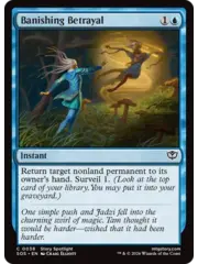 Magic: The Gathering Banishing Betrayal (38) Near Mint