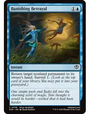 Magic: The Gathering Banishing Betrayal (38) Near Mint