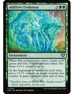 Magic: The Gathering Additive Evolution (139) Near Mint