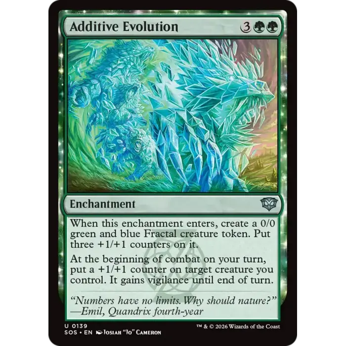 Magic: The Gathering Additive Evolution (139) Near Mint