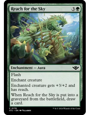 Magic: The Gathering Reach for the Sky (178) Near Mint