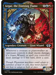Magic: The Gathering Aegar, the Freezing Flame (31) Near Mint