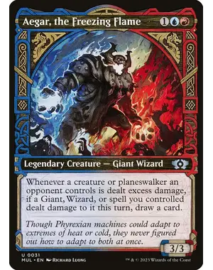 Magic: The Gathering Aegar, the Freezing Flame (31) Near Mint