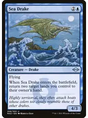 Magic: The Gathering Sea Drake (268) Near Mint
