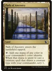 Magic: The Gathering Path of Ancestry (178) Near Mint