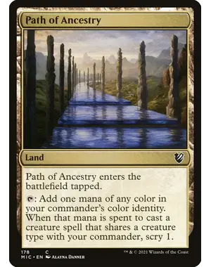 Magic: The Gathering Path of Ancestry (178) Near Mint