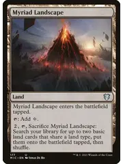 Magic: The Gathering Myriad Landscape (177) Near Mint