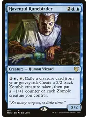 Magic: The Gathering Havengul Runebinder (101) Near Mint