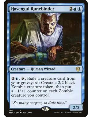 Magic: The Gathering Havengul Runebinder (101) Near Mint