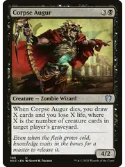 Magic: The Gathering Corpse Augur (109) Near Mint