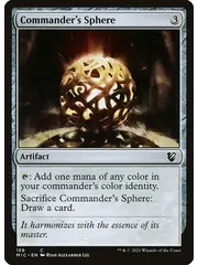Magic: The Gathering Commander's Sphere (159) Near Mint