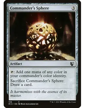 Magic: The Gathering Commander's Sphere (159) Near Mint