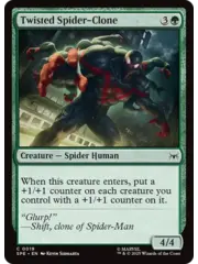 Magic: The Gathering Twisted Spider-Clone (19) Near Mint