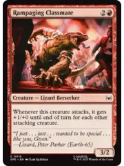 Magic: The Gathering Rampaging Classmate (16) Near Mint