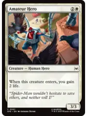 Magic: The Gathering Amateur Hero (1) Near Mint