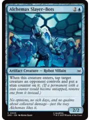 Magic: The Gathering Alchemax Slayer-Bots (5) Near Mint