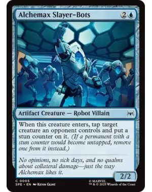 Magic: The Gathering Alchemax Slayer-Bots (5) Near Mint