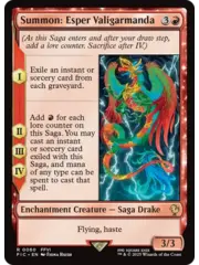 Magic: The Gathering Summon: Esper Valigarmanda (60) Near Mint