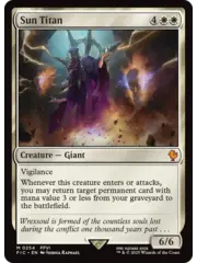 Magic: The Gathering Sun Titan (254) Near Mint