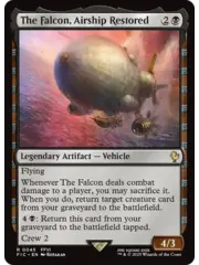 Magic: The Gathering The Falcon, Airship Restored (45) Near Mint