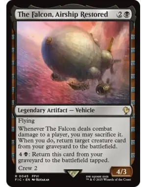 Magic: The Gathering The Falcon, Airship Restored (45) Near Mint