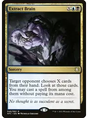 Magic: The Gathering Extract Brain (46) Near Mint