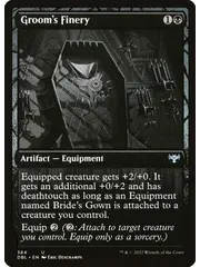 Magic: The Gathering Groom's Finery (384) Near Mint