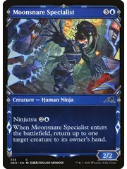 Magic: The Gathering Moonsnare Specialist (Showcase) (335) Near Mint