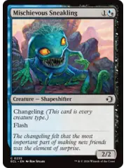Magic: The Gathering Mischievous Sneakling (235) Near Mint