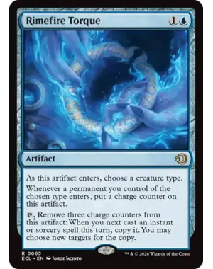 Magic: The Gathering Rimefire Torque (65) Near Mint