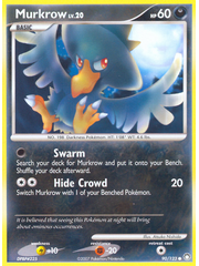 Pokemon Murkrow (090) Lightly Played Reverse Holofoil