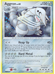 Pokemon Aggron (001) Lightly Played Holofoil