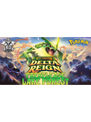 Pokemon 10/24/26 Lake Forest Pokemon Mega Evolution: Delta Reign Prerelease Saturday 12 PM