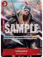 Bandai Limejuice (Alternate Art) (OP09-014) Lightly Played Foil