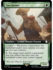 Magic: The Gathering Tato Farmer (Extended Art) (404) Lightly Played Foil