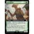 Magic: The Gathering Tato Farmer (Extended Art) (404) Lightly Played Foil