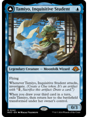 Magic: The Gathering Tamiyo, Inquisitive Student (242) Near Mint Foil