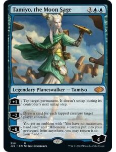Magic: The Gathering Tamiyo, the Moon Sage (358) Lightly Played
