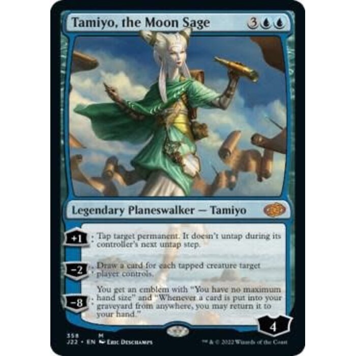 Magic: The Gathering Tamiyo, the Moon Sage (358) Lightly Played