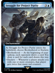 Magic: The Gathering Struggle for Project Purity (Extended Art) (380) Lightly Played Foil