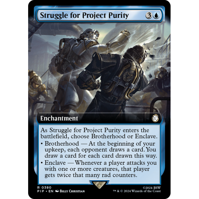 Magic: The Gathering Struggle for Project Purity (Extended Art) (380) Lightly Played Fiol