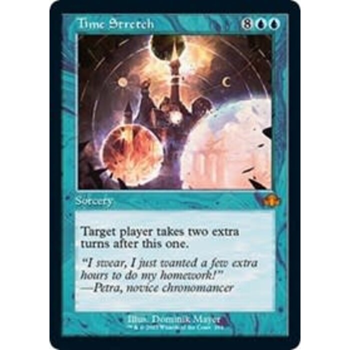 Magic: The Gathering Time Stretch (Retro Frame) (294) Lightly Played