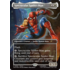 Magic: The Gathering Spectacular Spider-Man (Borderless) (002) Near Mint Foil