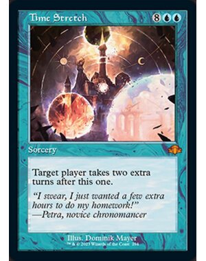 Magic: The Gathering Time Stretch (Retro Frame) (294) Lightly Played Foil