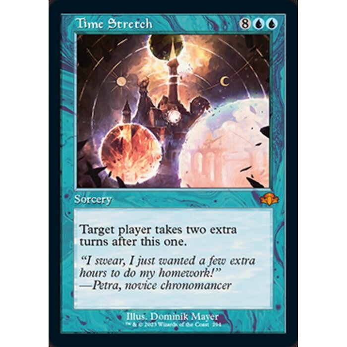 Magic: The Gathering Time Stretch (Retro Frame) (294) Lightly Played Foil